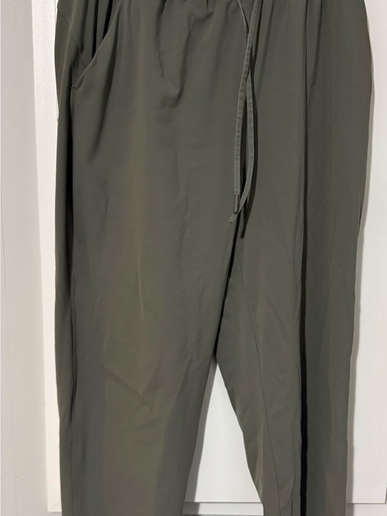 lululemon athletica Pants - 132. lululemon athletica Luxtreme On The Fly Grey Sage Track Joggers Size 8